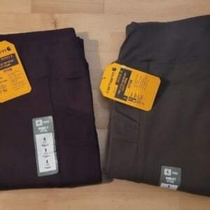 Carhartt Women's Fitted Utility Leggings Bundle